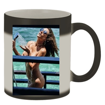 Alessandra Ambrosio Color Changing Mug