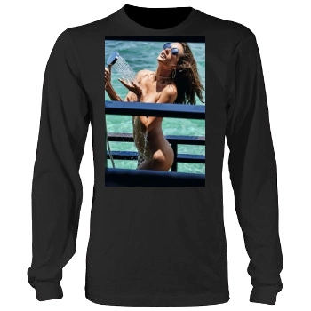 Alessandra Ambrosio Men's Heavy Long Sleeve TShirt