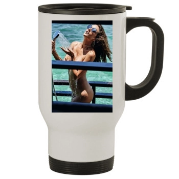 Alessandra Ambrosio Stainless Steel Travel Mug