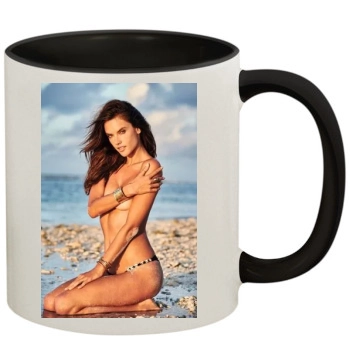 Alessandra Ambrosio 11oz Colored Inner & Handle Mug