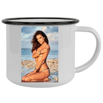 Alessandra Ambrosio Camping Mug