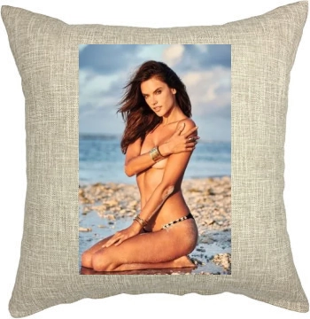 Alessandra Ambrosio Pillow