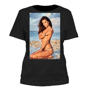 Alessandra Ambrosio Women's Cut T-Shirt