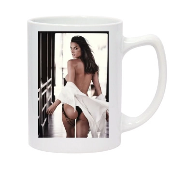 Alessandra Ambrosio 14oz White Statesman Mug