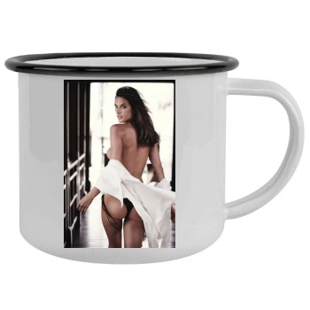 Alessandra Ambrosio Camping Mug