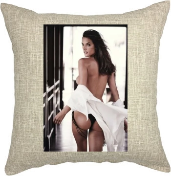 Alessandra Ambrosio Pillow