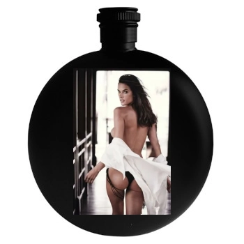 Alessandra Ambrosio Round Flask