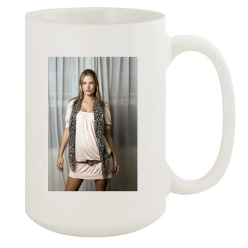 Alessandra Ambrosio 15oz White Mug