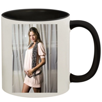 Alessandra Ambrosio 11oz Colored Inner & Handle Mug