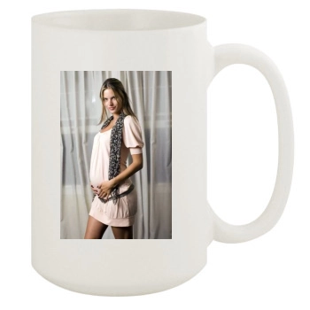 Alessandra Ambrosio 15oz White Mug