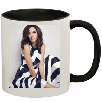 Alessandra Ambrosio 11oz Colored Inner & Handle Mug