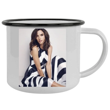 Alessandra Ambrosio Camping Mug