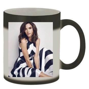 Alessandra Ambrosio Color Changing Mug