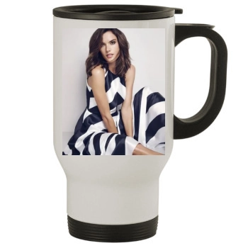 Alessandra Ambrosio Stainless Steel Travel Mug