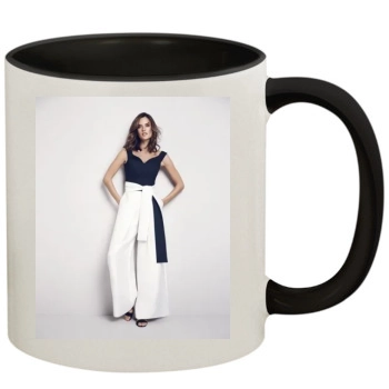 Alessandra Ambrosio 11oz Colored Inner & Handle Mug