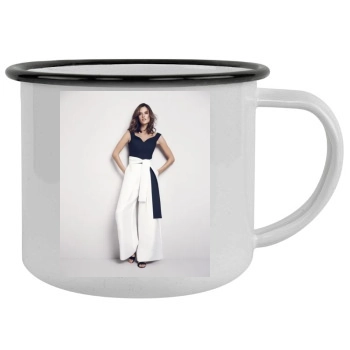 Alessandra Ambrosio Camping Mug