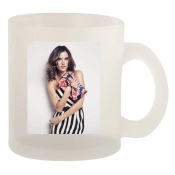 Alessandra Ambrosio 10oz Frosted Mug