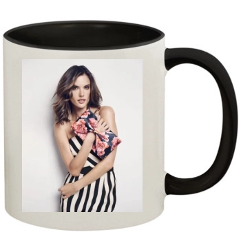 Alessandra Ambrosio 11oz Colored Inner & Handle Mug