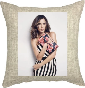 Alessandra Ambrosio Pillow