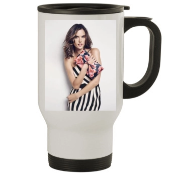 Alessandra Ambrosio Stainless Steel Travel Mug