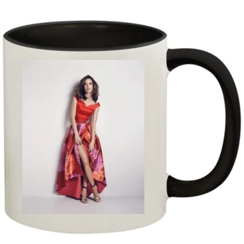 Alessandra Ambrosio 11oz Colored Inner & Handle Mug