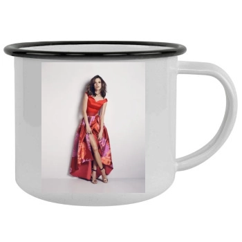 Alessandra Ambrosio Camping Mug