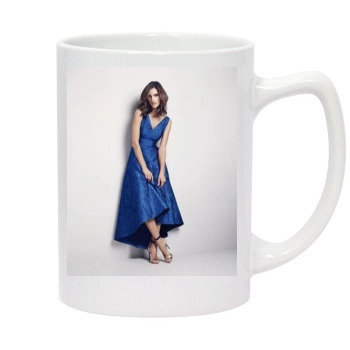 Alessandra Ambrosio 14oz White Statesman Mug