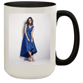 Alessandra Ambrosio 15oz Colored Inner & Handle Mug