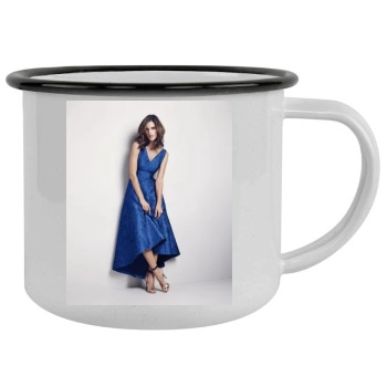 Alessandra Ambrosio Camping Mug