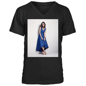 Alessandra Ambrosio Men's V-Neck T-Shirt