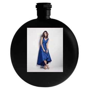 Alessandra Ambrosio Round Flask