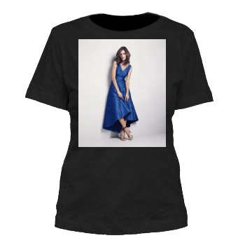 Alessandra Ambrosio Women's Cut T-Shirt