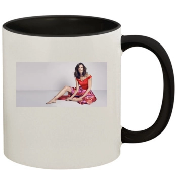 Alessandra Ambrosio 11oz Colored Inner & Handle Mug