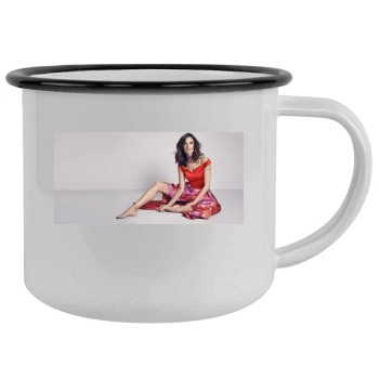 Alessandra Ambrosio Camping Mug