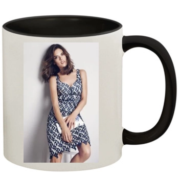 Alessandra Ambrosio 11oz Colored Inner & Handle Mug