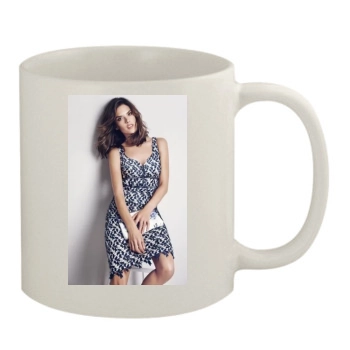 Alessandra Ambrosio 11oz White Mug