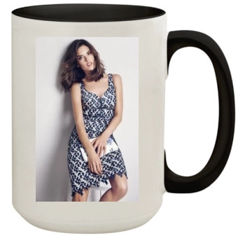 Alessandra Ambrosio 15oz Colored Inner & Handle Mug