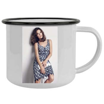 Alessandra Ambrosio Camping Mug