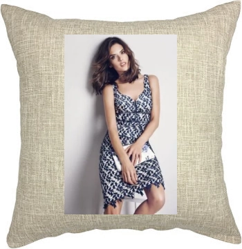 Alessandra Ambrosio Pillow