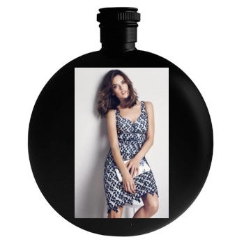 Alessandra Ambrosio Round Flask