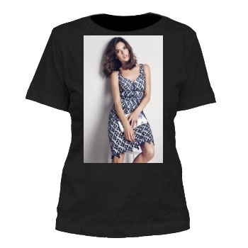 Alessandra Ambrosio Women's Cut T-Shirt