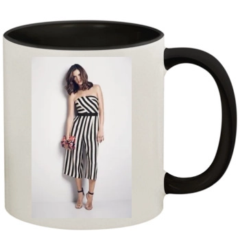 Alessandra Ambrosio 11oz Colored Inner & Handle Mug