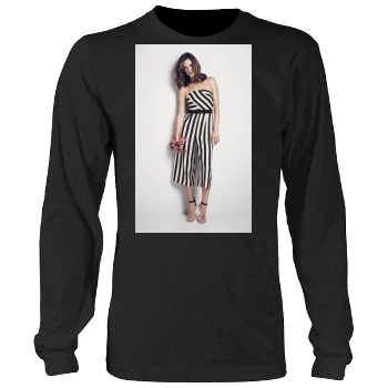 Alessandra Ambrosio Men's Heavy Long Sleeve TShirt