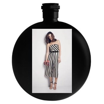 Alessandra Ambrosio Round Flask