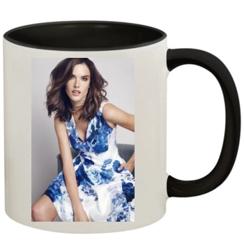 Alessandra Ambrosio 11oz Colored Inner & Handle Mug