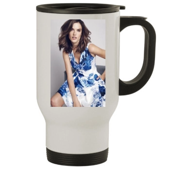 Alessandra Ambrosio Stainless Steel Travel Mug