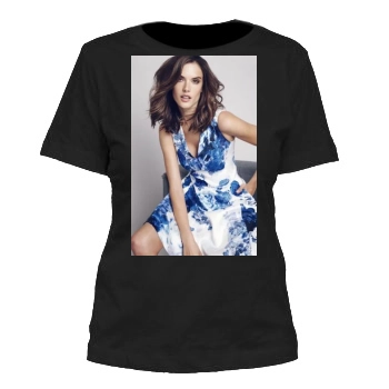 Alessandra Ambrosio Women's Cut T-Shirt