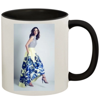 Alessandra Ambrosio 11oz Colored Inner & Handle Mug