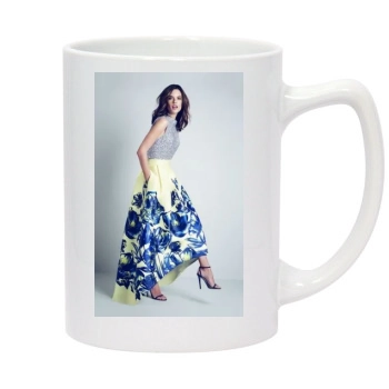 Alessandra Ambrosio 14oz White Statesman Mug