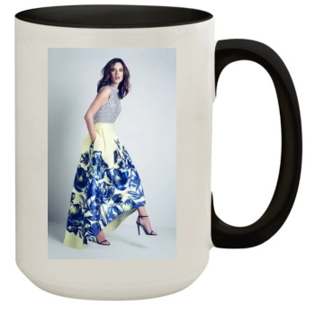 Alessandra Ambrosio 15oz Colored Inner & Handle Mug